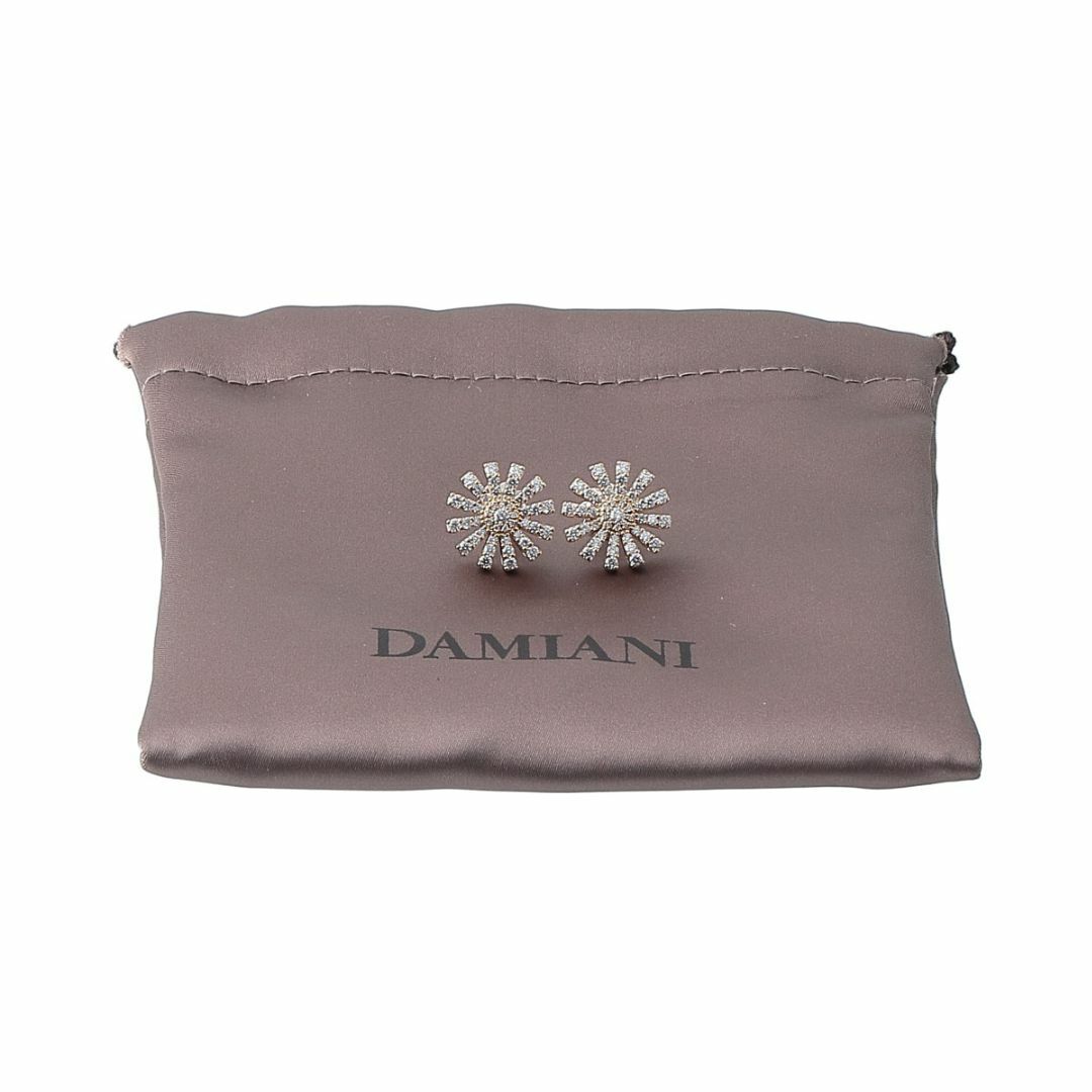 Damiani - ダミアーニ マルゲリータ ダイヤ ピアス 14mm Damiani - ダミアーニ マルゲリータ ダイヤ ピアス 14mm