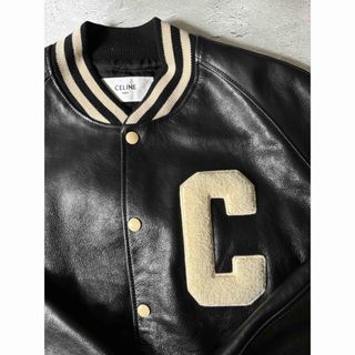 CELINE(レザージャケット ・ ブラック/黒色系)のフリマ CELINE(レザージャケット ・ ブラック/黒色系)のフリマ