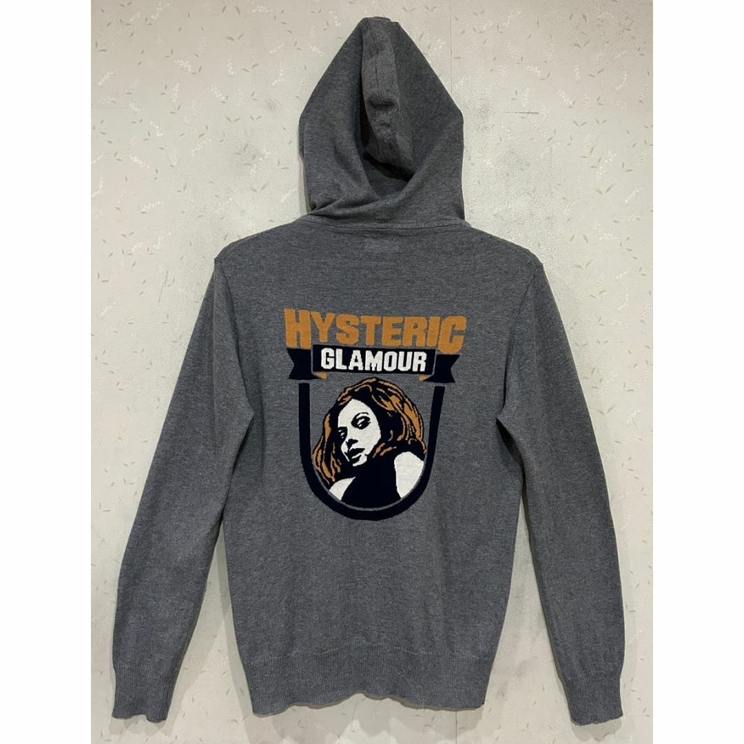 HYSTERIC GLAMOUR - *ヒステリックグラマー HYSガール 薄手 HYSTERIC GLAMOUR - *ヒステリックグラマー HYSガール 薄手