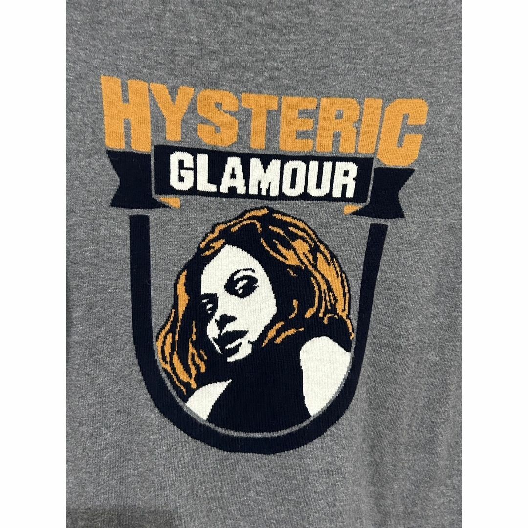HYSTERIC GLAMOUR - *ヒステリックグラマー HYSガール 薄手 HYSTERIC GLAMOUR - *ヒステリックグラマー HYSガール 薄手