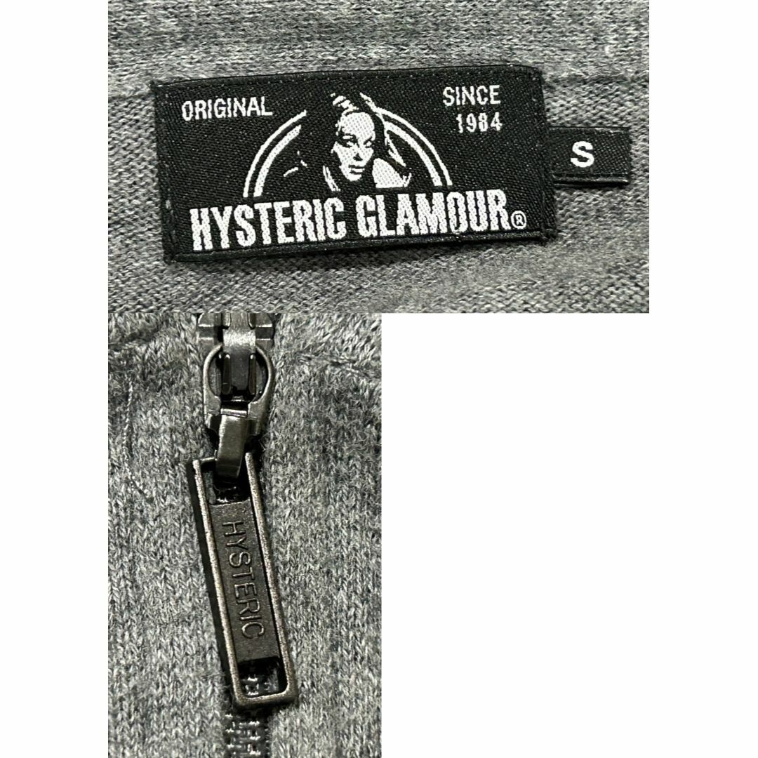 HYSTERIC GLAMOUR - *ヒステリックグラマー HYSガール 薄手 HYSTERIC GLAMOUR - *ヒステリックグラマー HYSガール 薄手