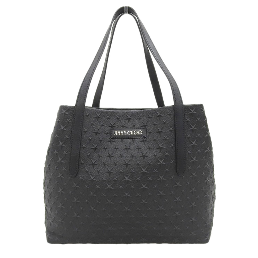 ジミーチュウ JIMMY CHOO トートバッグ スターエンボス レザー ジミーチュウ JIMMY CHOO トートバッグ スターエンボス レザー