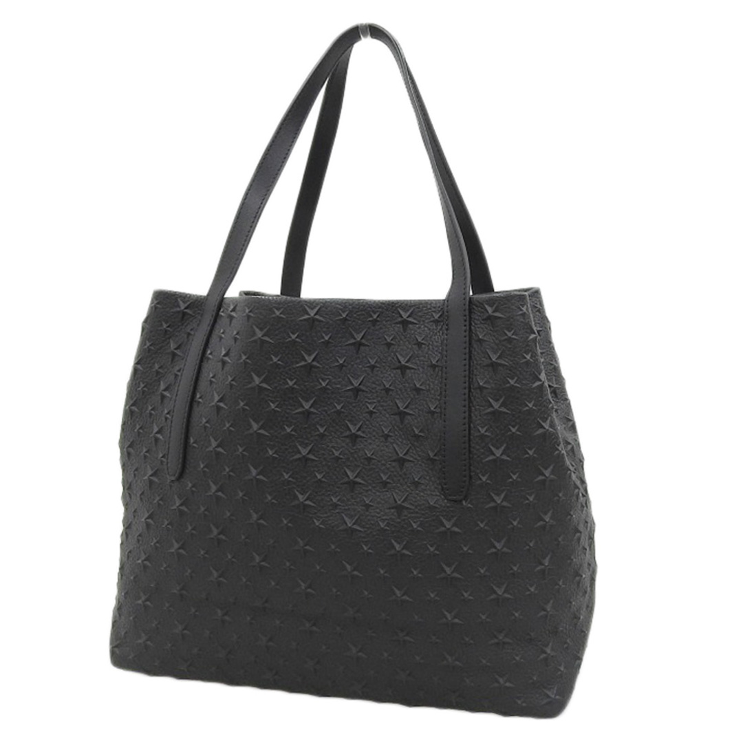 ジミーチュウ JIMMY CHOO トートバッグ スターエンボス レザー ジミーチュウ JIMMY CHOO トートバッグ スターエンボス レザー