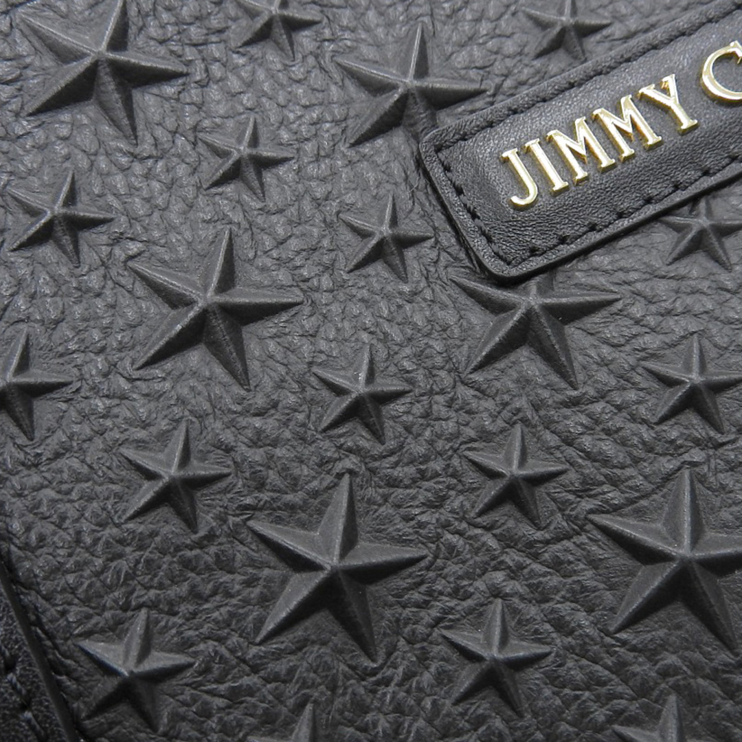 ジミーチュウ JIMMY CHOO トートバッグ スターエンボス レザー ジミーチュウ JIMMY CHOO トートバッグ スターエンボス レザー