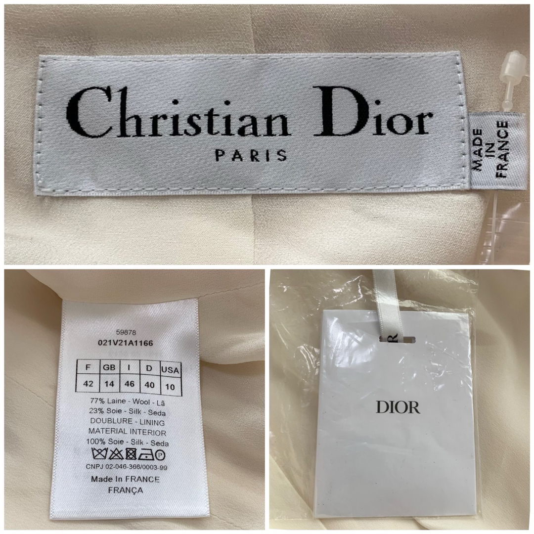 Christian Dior - 美品 クリスチャンディオール バージャケット Christian Dior - 美品 クリスチャンディオール バージャケット