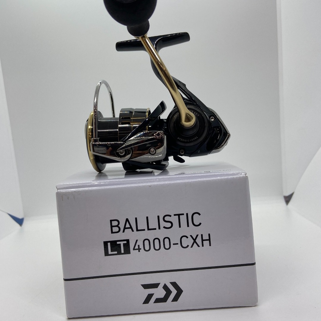 ΨΨDAIWA ダイワ スピニングリール 19バリスティックLT4000-CXH 箱付 ΨΨDAIWA ダイワ スピニングリール 19バリスティックLT4000-CXH 箱付