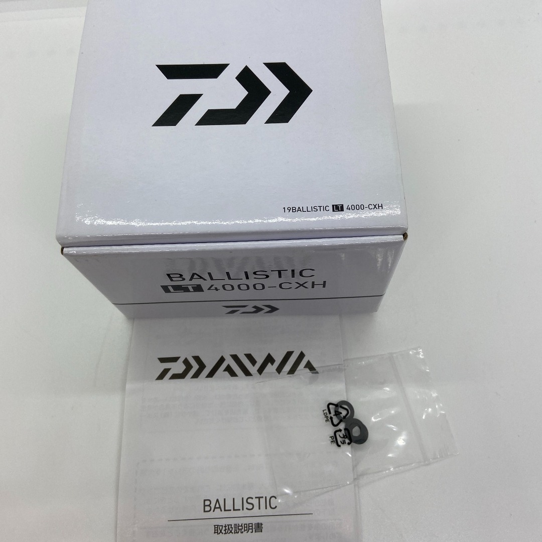 ΨΨDAIWA ダイワ スピニングリール 19バリスティックLT4000-CXH 箱付 ΨΨDAIWA ダイワ スピニングリール 19バリスティックLT4000-CXH 箱付