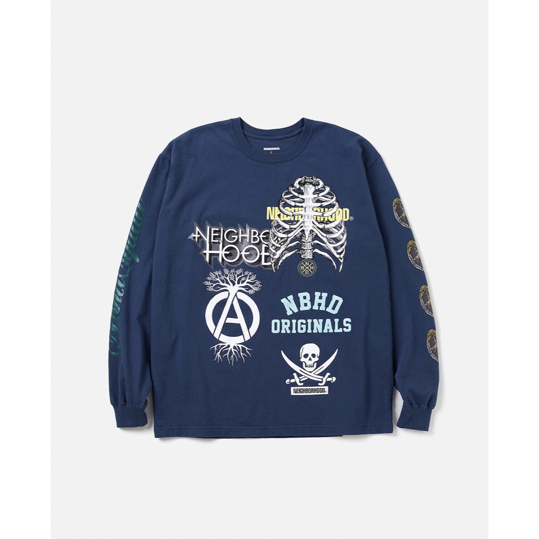 NEIGHBORHOOD - NEIGHBORHOOD NH. TEE LS-17 ロンT Tシャツ 24AW NEIGHBORHOOD - NEIGHBORHOOD NH. TEE LS-17 ロンT Tシャツ 24AW