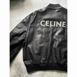CELINE - セリーヌバイエディスリマン スタッズバックロゴ CELINE - セリーヌバイエディスリマン スタッズバックロゴ