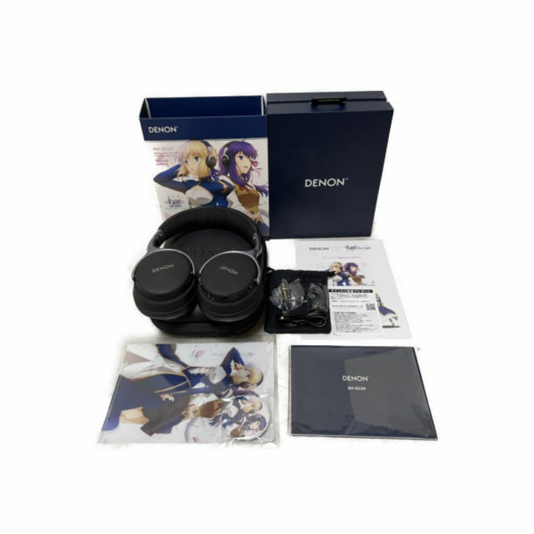 Denon ワイヤレスノイズキャンセリングヘッドホン AHGC20/FATE Denon ワイヤレスノイズキャンセリングヘッドホン AHGC20/FATE