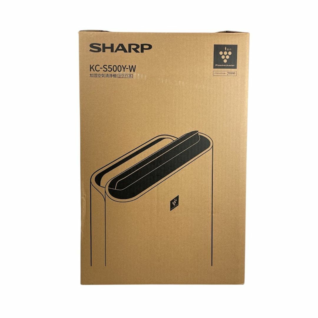 ほぼ未使用○SHARP○ 加湿空気清浄機 プラズマクラスター7000 ほぼ未使用○SHARP○ 加湿空気清浄機 プラズマクラスター7000