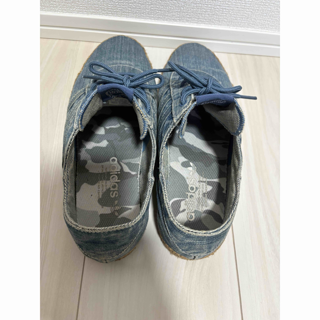adidas - adidas デニム風 シューズ 27㎝の通販 by JPM's shop adidas - adidas デニム風 シューズ 27㎝の通販 by JPM's shop