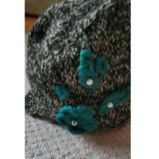 帽子　ハンドメイド(帽子)