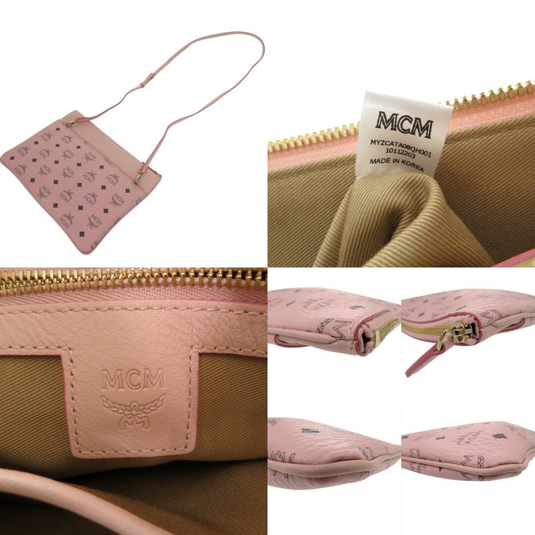 MCM Visetos エムシーエム ヴィセトス柄 クラッチバッグ MCM Visetos エムシーエム ヴィセトス柄 クラッチバッグ