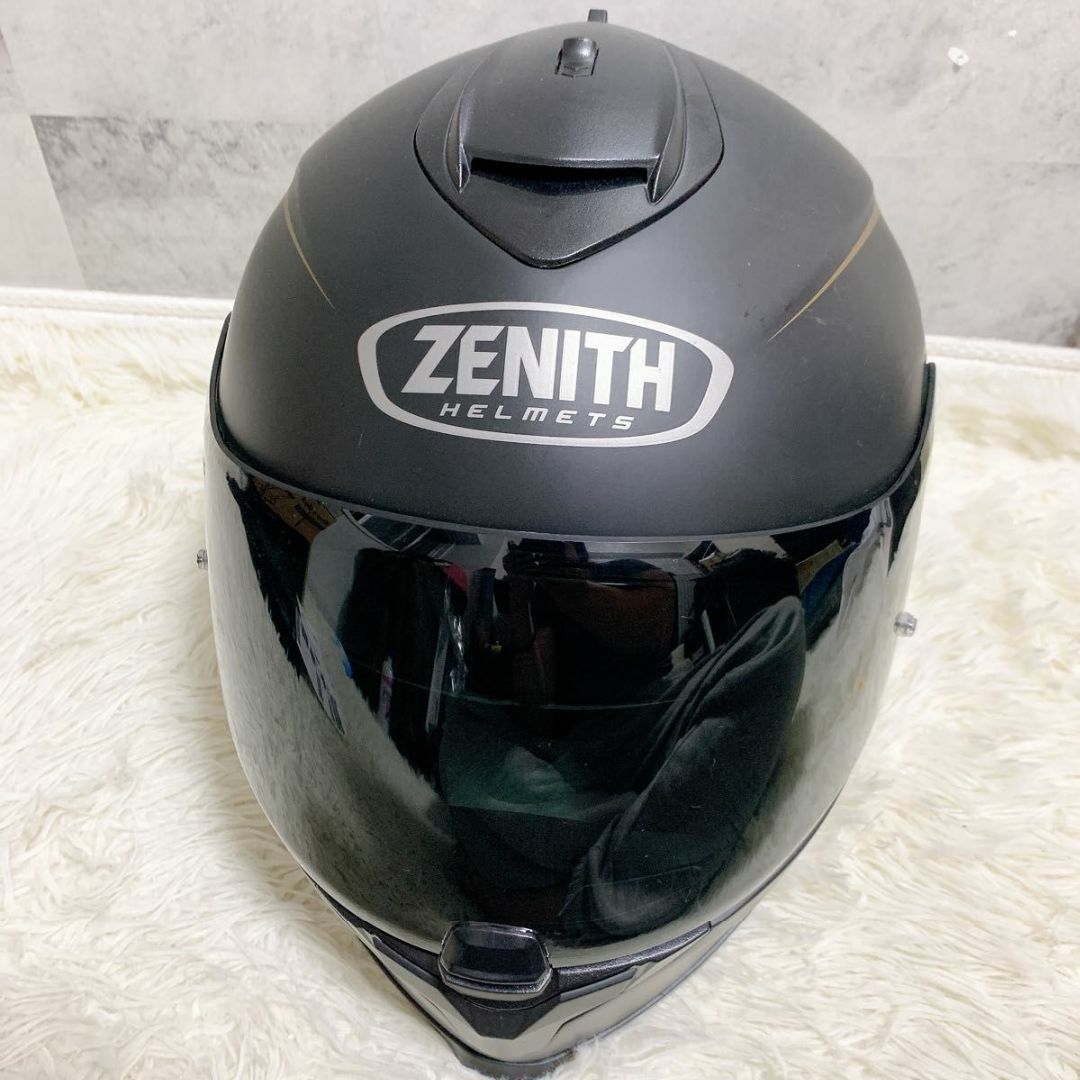 ヤマハ ヘルメット フルフェイス YF-9 ZENITH ブラック M ヤマハ ヘルメット フルフェイス YF-9 ZENITH ブラック M