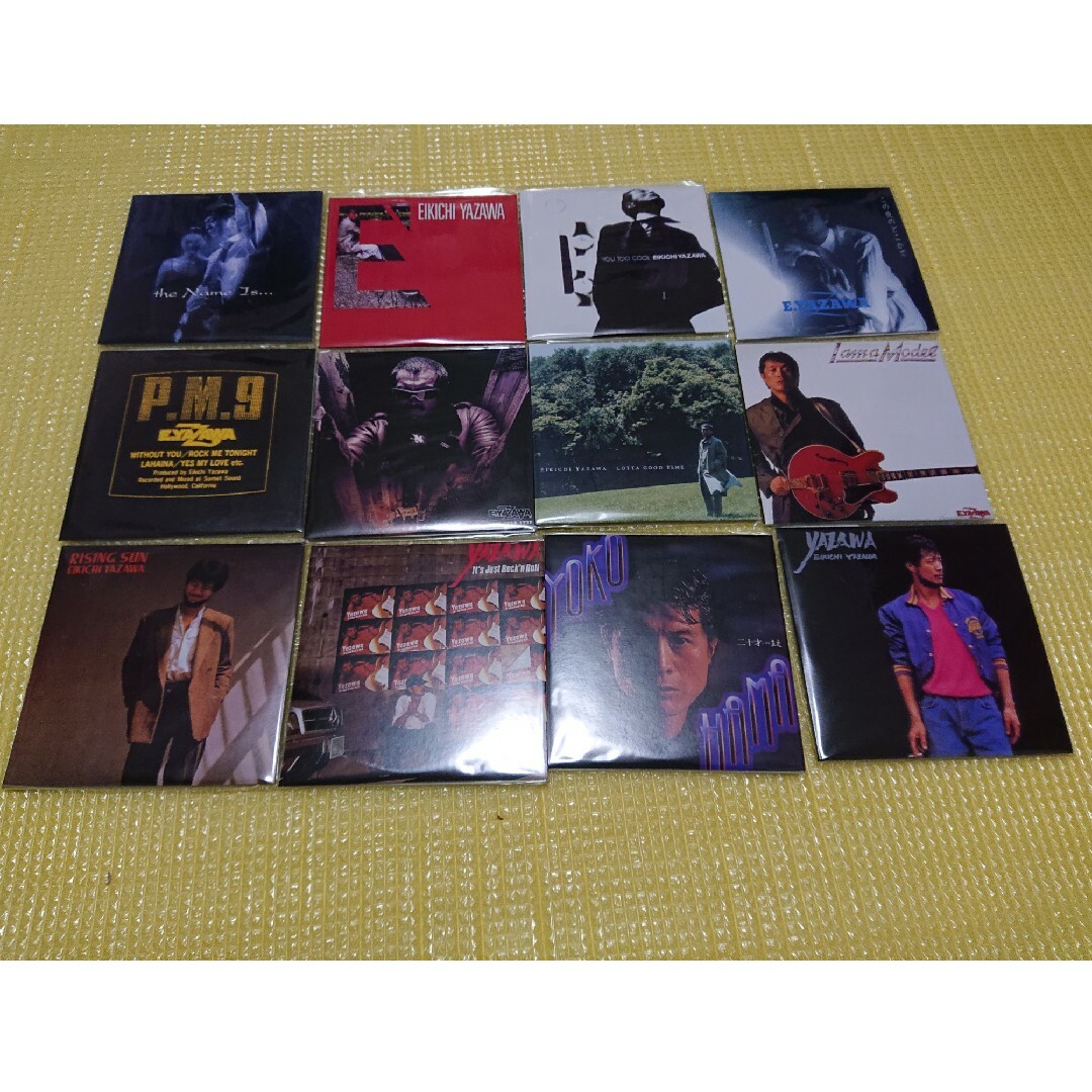 Yazawa - 矢沢永吉 レコードコースター 12枚 の通販 by 咲's Yazawa - 矢沢永吉 レコードコースター 12枚 の通販 by 咲's