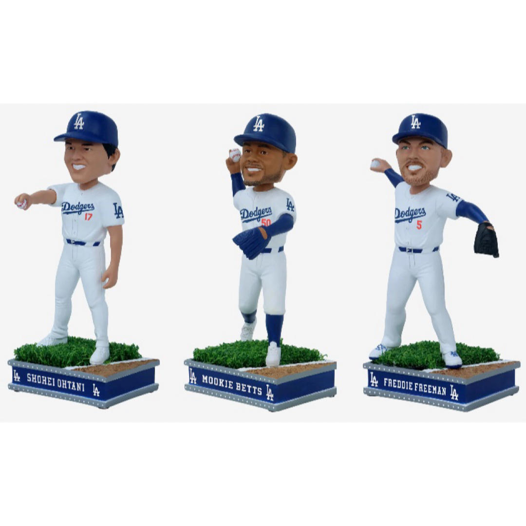 MVPトリオ! 大谷翔平、ムーキー・ベッツ、フレディ・フリーマン MVPトリオ! 大谷翔平、ムーキー・ベッツ、フレディ・フリーマン