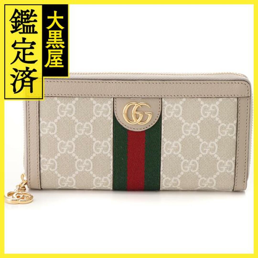 GUCCI - グッチ ﾗｳﾝﾄﾞ長財布 523154 【471】
