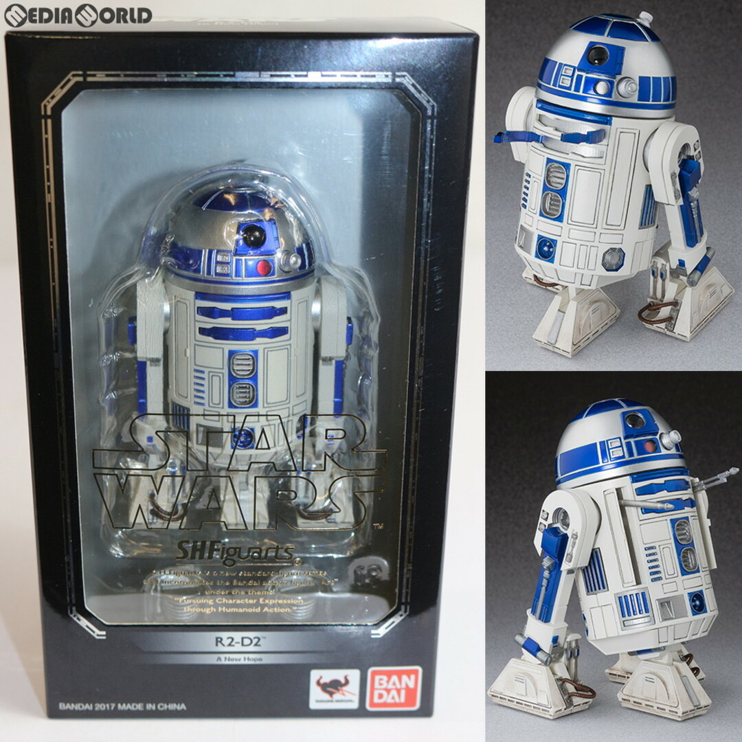 BANDAI - S.H.Figuarts(フィギュアーツ) R2-D2(A NEW HOPE) STAR BANDAI - S.H.Figuarts(フィギュアーツ) R2-D2(A NEW HOPE) STAR
