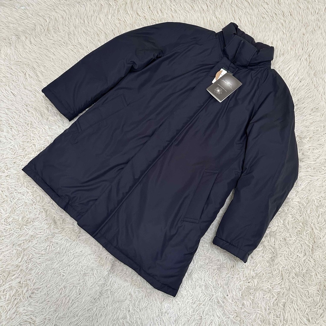 THE SCOTCH HOUSE - 【未使用品】ザスコッチハウス M ダウン THE SCOTCH HOUSE - 【未使用品】ザスコッチハウス M ダウン