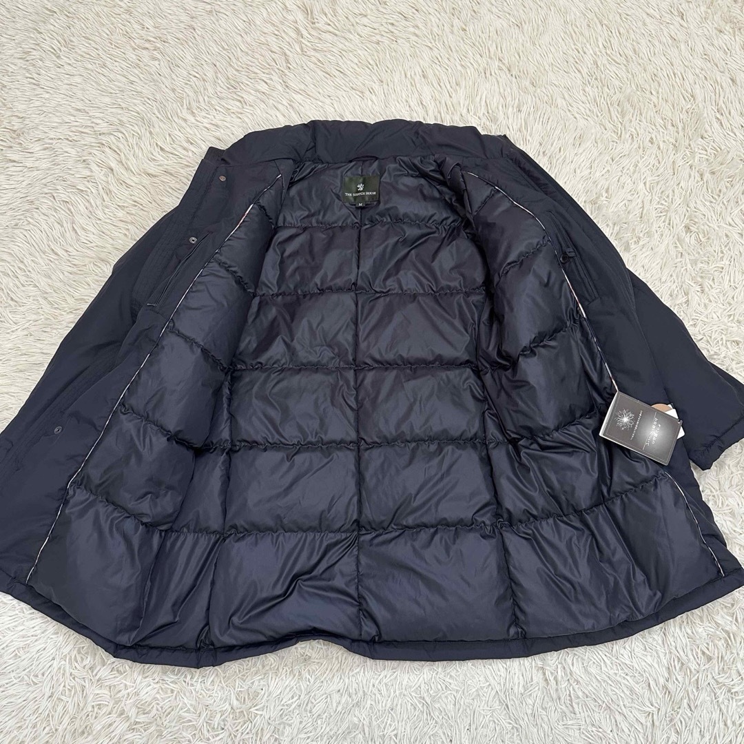 THE SCOTCH HOUSE - 【未使用品】ザスコッチハウス M ダウン THE SCOTCH HOUSE - 【未使用品】ザスコッチハウス M ダウン