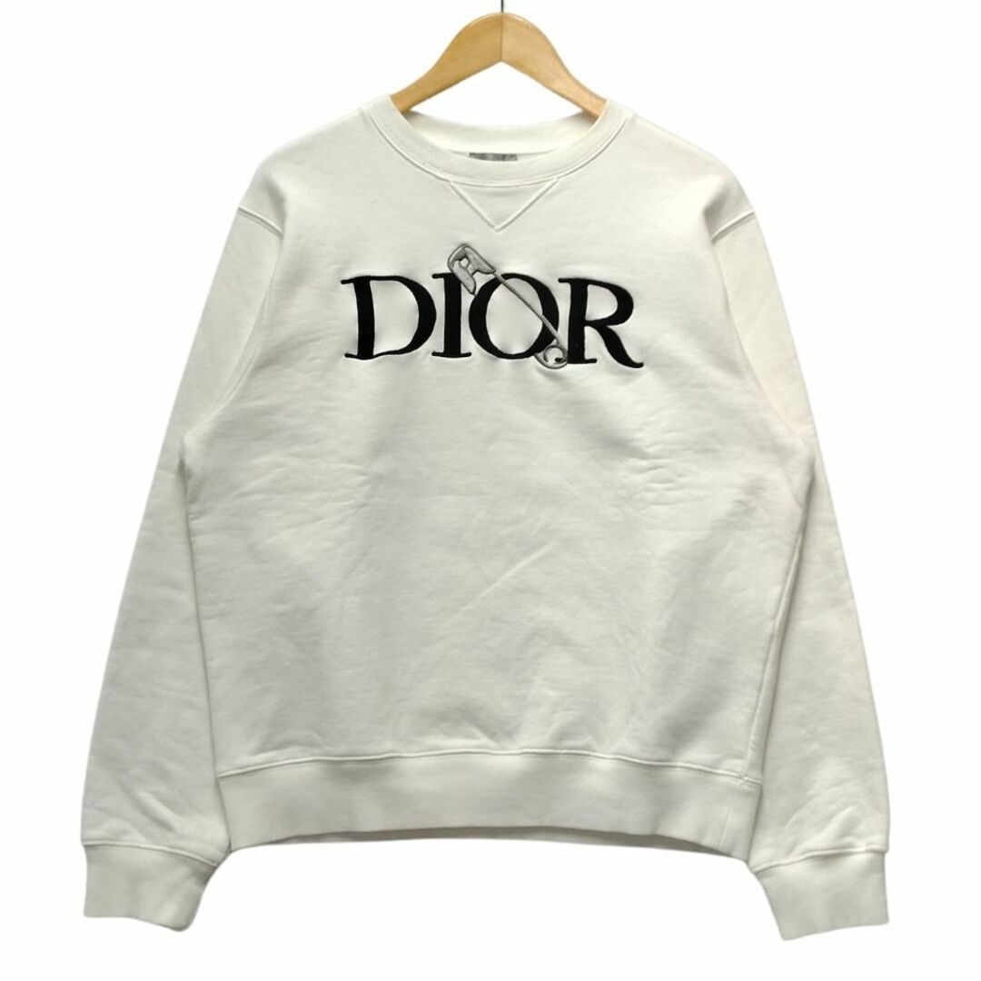 Dior - DIOR ディオール 品番 043J604A0531 安全ピン ロゴ 刺繍 Dior - DIOR ディオール 品番 043J604A0531 安全ピン ロゴ 刺繍