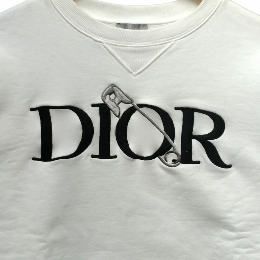 Dior - DIOR ディオール 品番 043J604A0531 安全ピン ロゴ 刺繍 Dior - DIOR ディオール 品番 043J604A0531 安全ピン ロゴ 刺繍