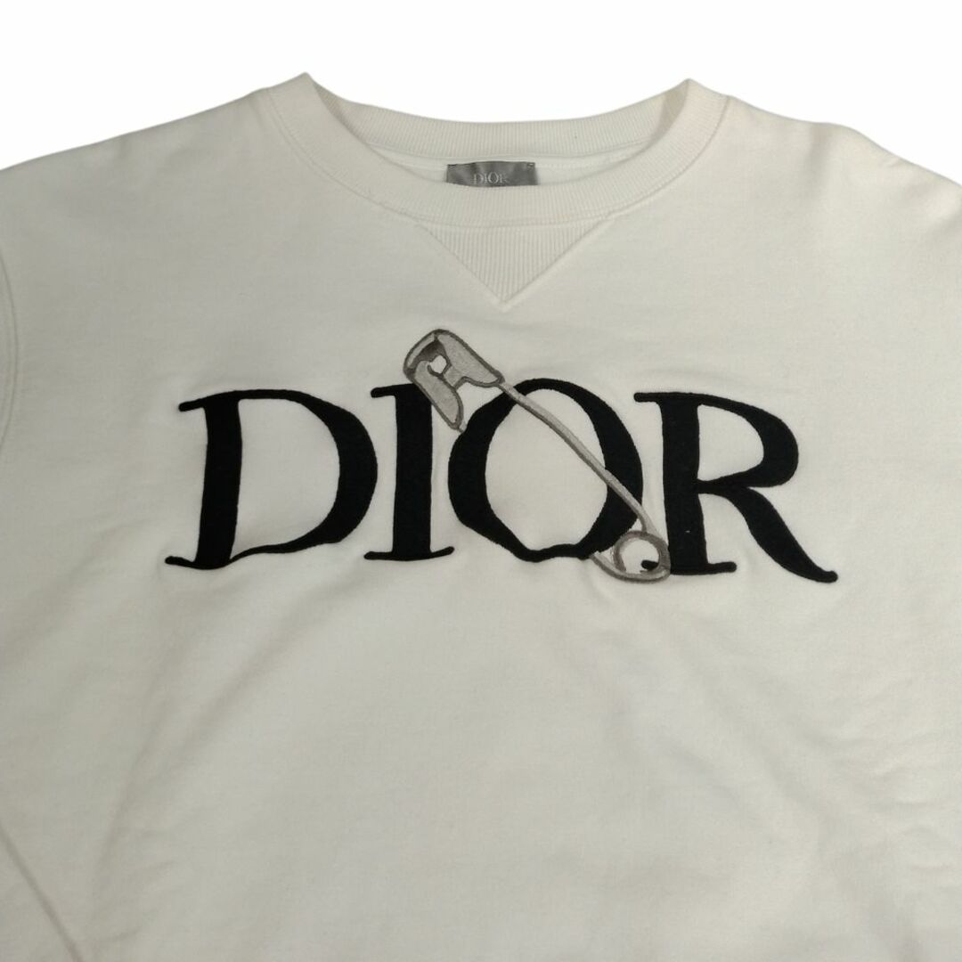 Dior - DIOR ディオール 品番 043J604A0531 安全ピン ロゴ 刺繍 Dior - DIOR ディオール 品番 043J604A0531 安全ピン ロゴ 刺繍