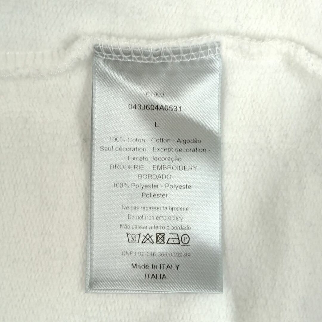 DIOR ディオール 品番 043J604A0531 安全ピン ロゴ 刺繍 DIOR ディオール 品番 043J604A0531 安全ピン ロゴ 刺繍