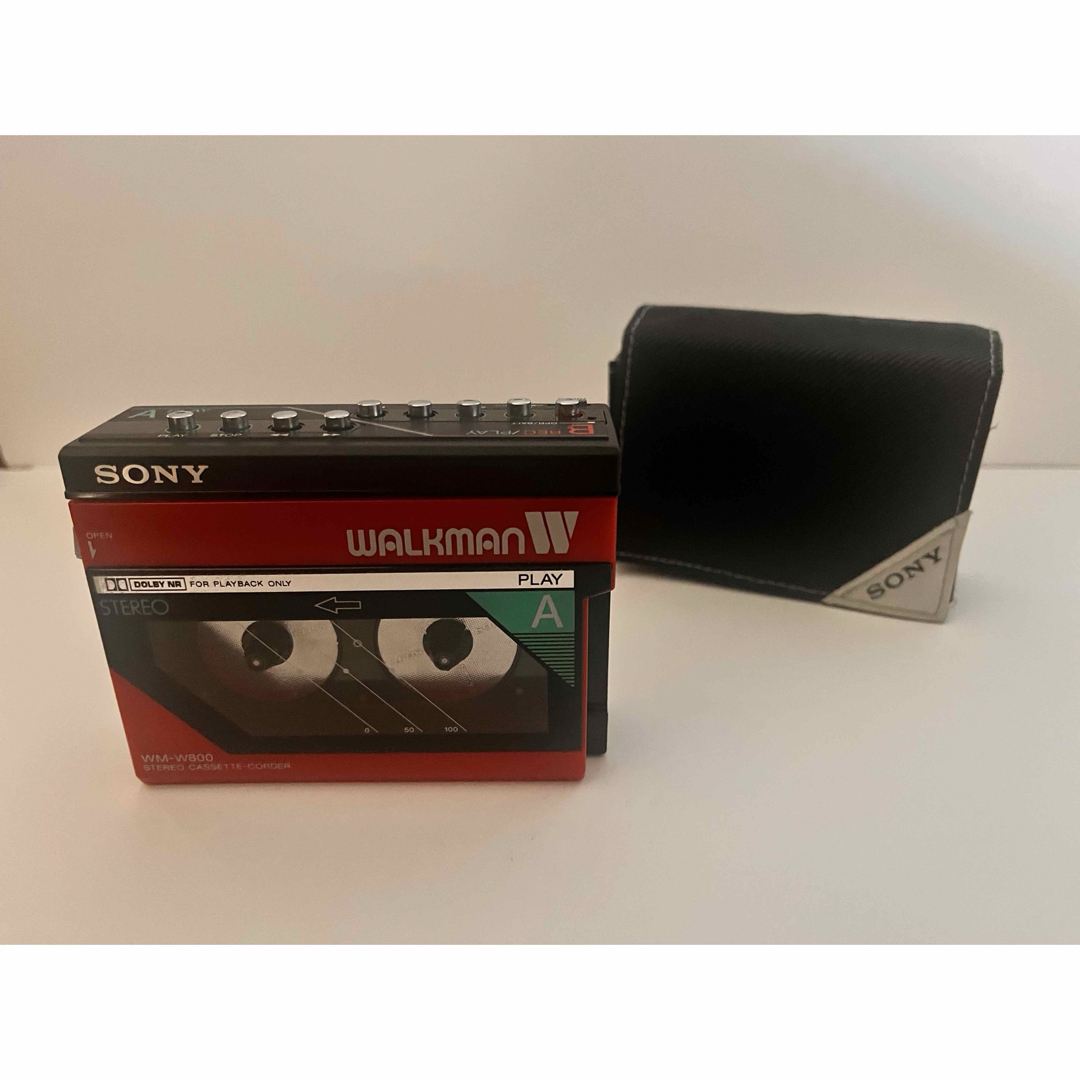 希少!SONY WM-W800 ソニー カセットウォークマン|オーディオ機器 希少!SONY WM-W800 ソニー カセットウォークマン|オーディオ機器