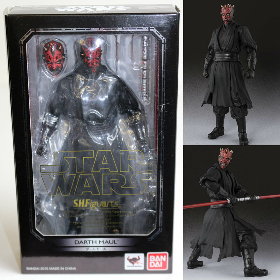 スターウォーズダースモール S.H.フィギュアーツ バンダイ - SF スターウォーズダースモール S.H.フィギュアーツ バンダイ - SF