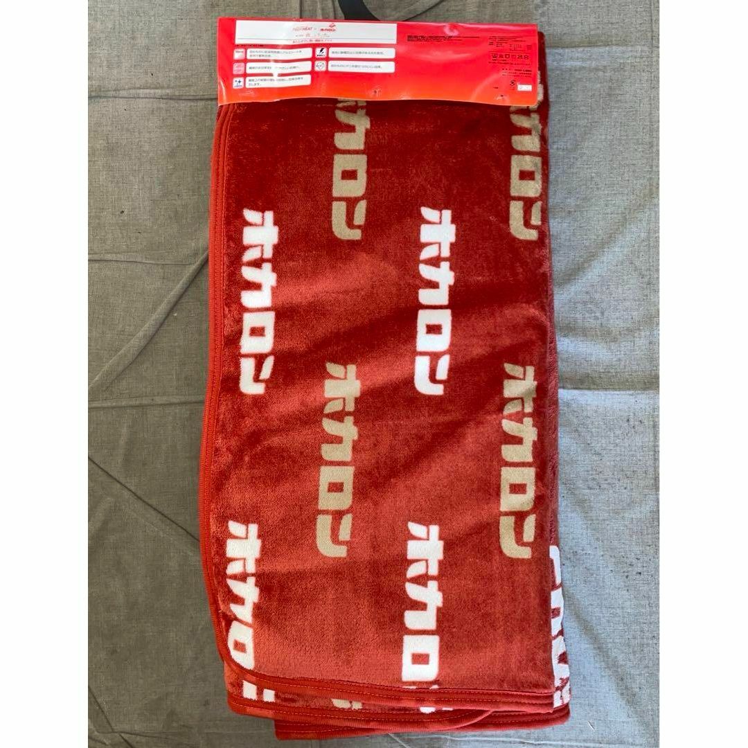 FIBER HEAT × ホカロン 敷く保湿潤っとリッチ ブランケット 多 FIBER HEAT × ホカロン 敷く保湿潤っとリッチ ブランケット 多