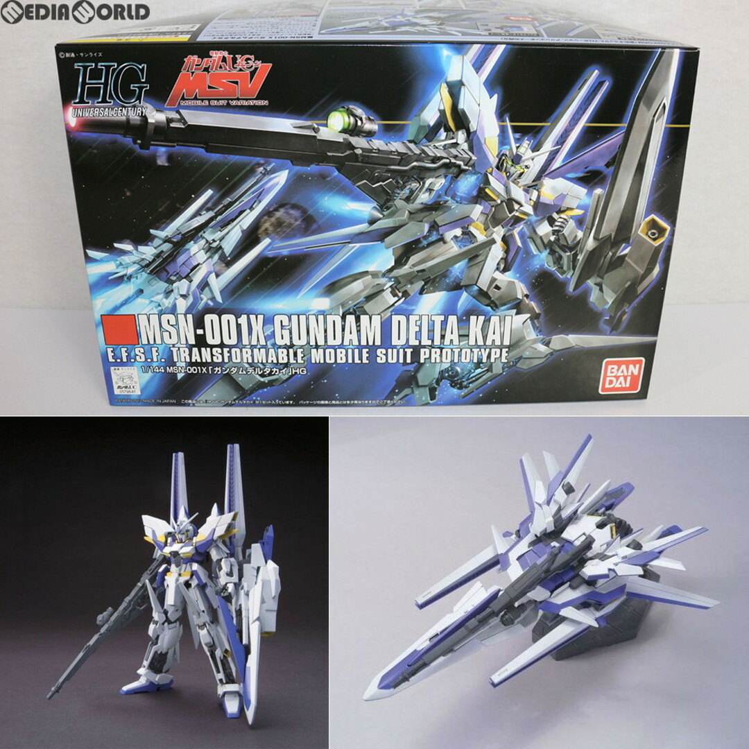 HGUC 機動戦士ガンダムUC MSV 五月蝿い MSN-001X ガンダムデルタ HGUC 機動戦士ガンダムUC MSV 五月蝿い MSN-001X ガンダムデルタ