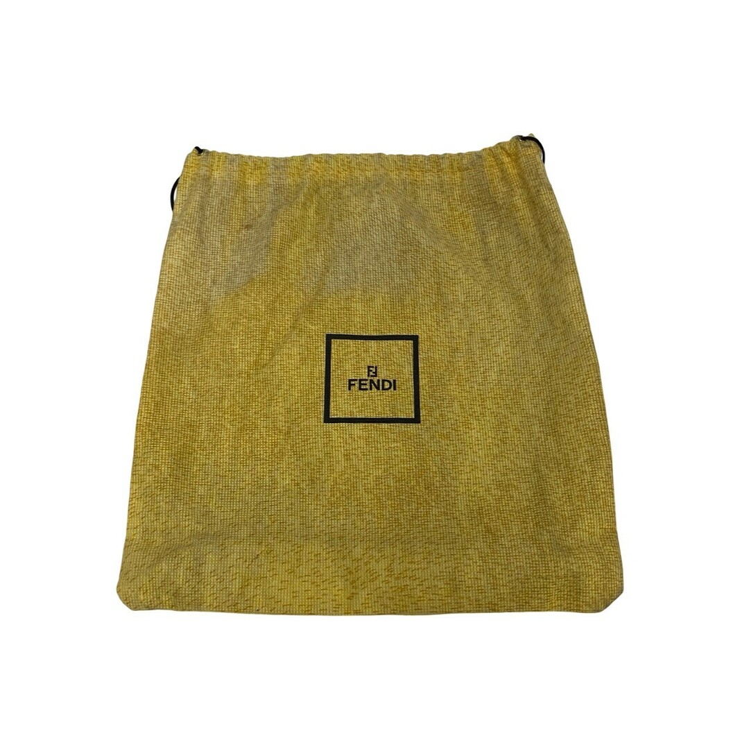 FENDI - ほぼ未使用 希少品 保存袋付 FENDI フェンディ レザー FENDI - ほぼ未使用 希少品 保存袋付 FENDI フェンディ レザー