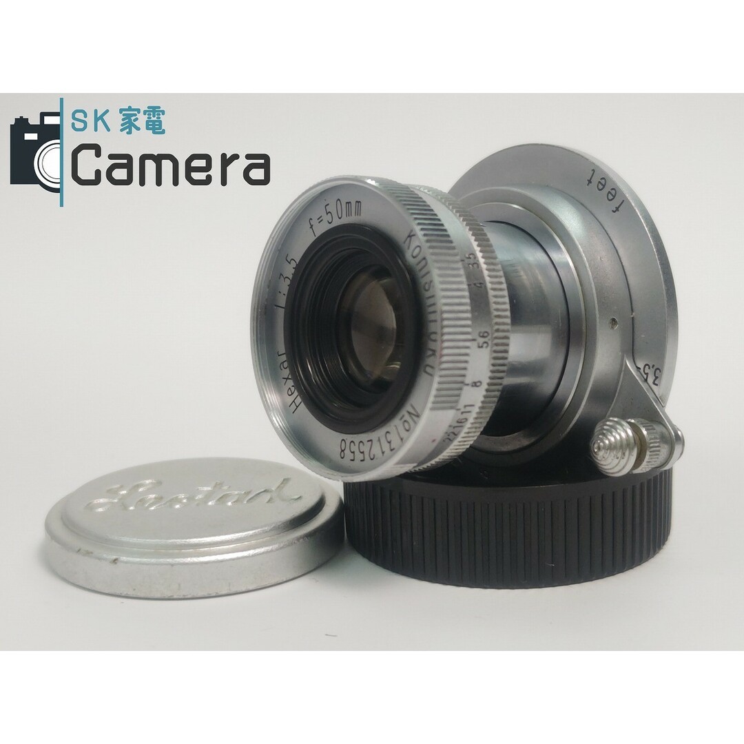 中古】 Konishiroku Hexar 50mm F3.5 L39 2024年10月清掃 ヘキサー 中古】 Konishiroku Hexar 50mm F3.5 L39 2024年10月清掃 ヘキサー