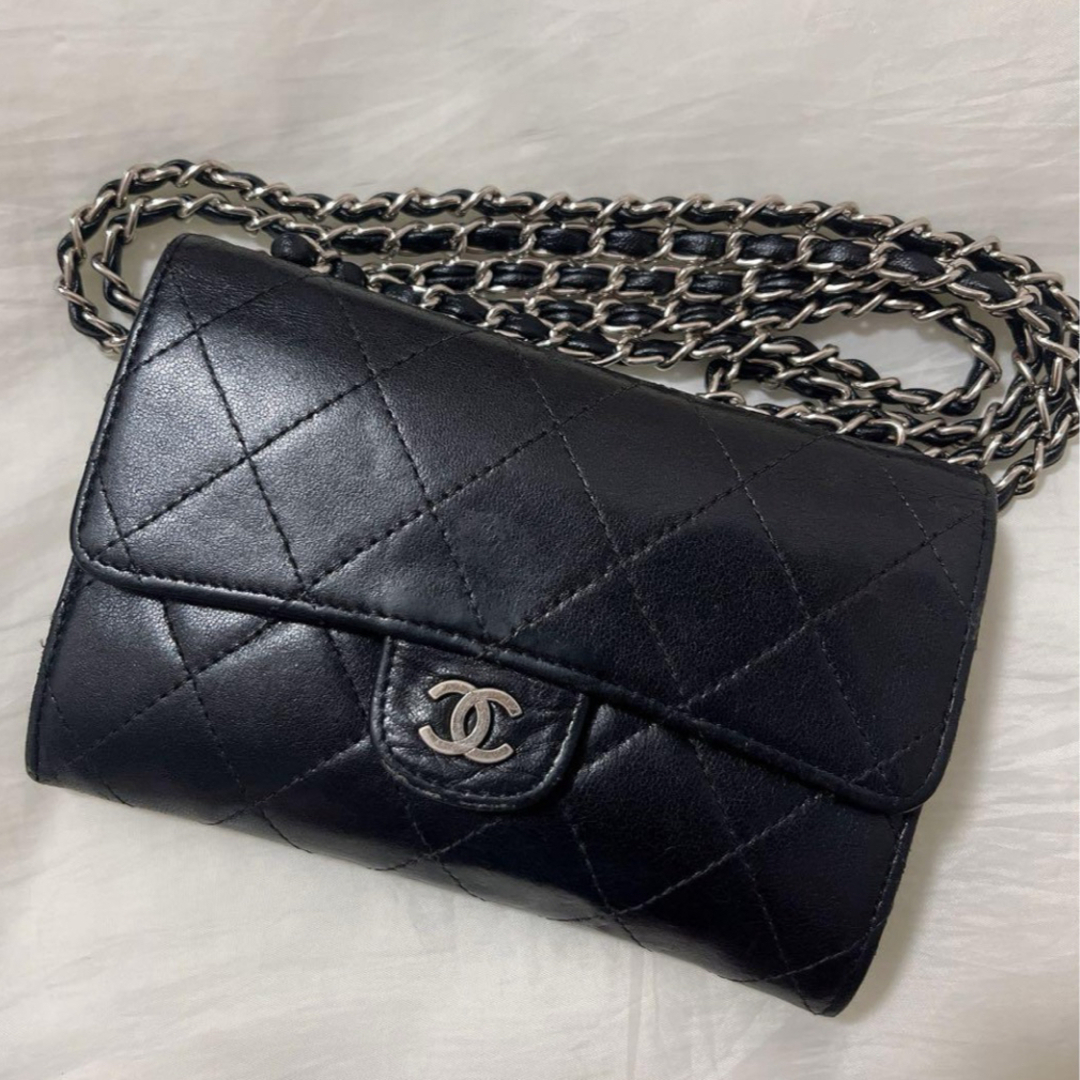 CHANEL チェーンウォレット 財布 CHANEL チェーンウォレット 財布