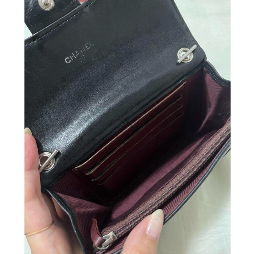 CHANEL チェーンウォレット 財布 CHANEL チェーンウォレット 財布