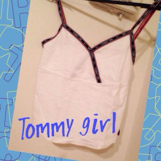 トミーガール(tommy girl)のTommy キャミ♡(キャミソール)