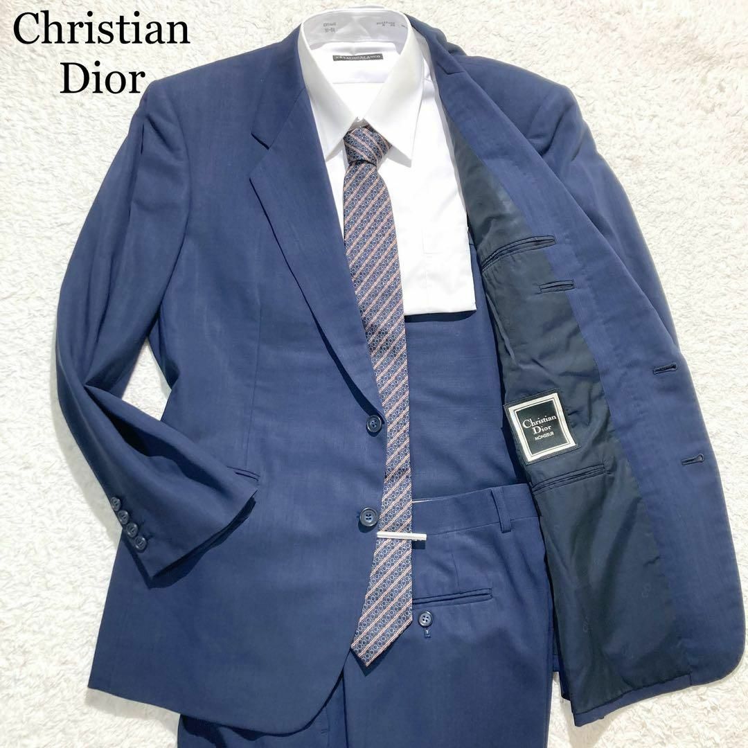 Christian Dior シングルセットアップ 速 ロゴ刻印ボタン /RW56 Christian Dior シングルセットアップ 速 ロゴ刻印ボタン /RW56