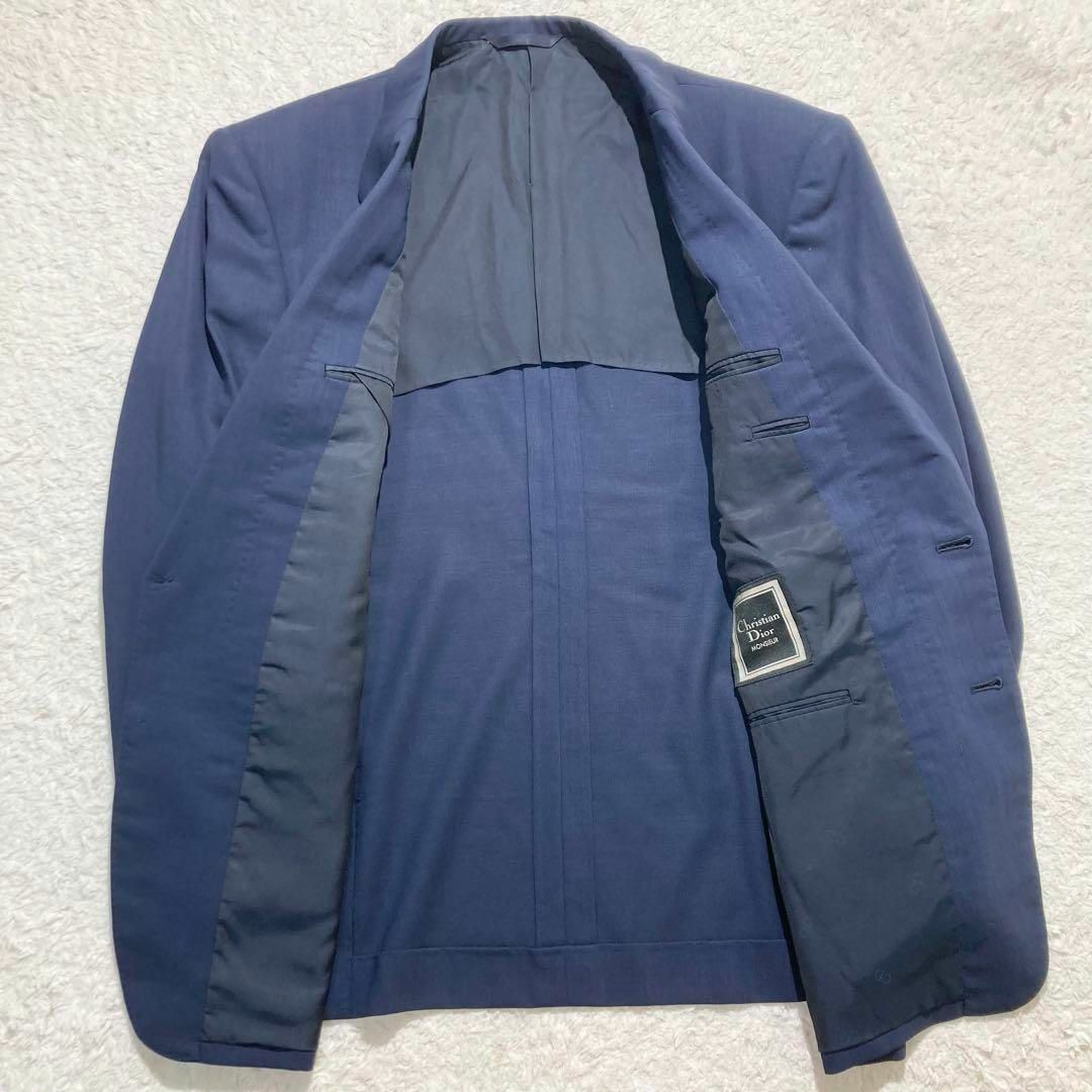 Christian Dior - 【極美品】Christian Dior スーツ ダブル Christian Dior - 【極美品】Christian Dior スーツ ダブル