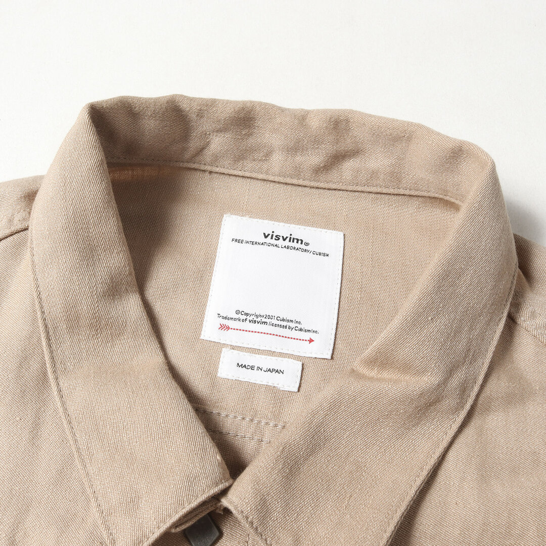 VISVIM - 美品 visvim ビズビム ジャケット サイズ:3 24SS VISVIM - 美品 visvim ビズビム ジャケット サイズ:3 24SS