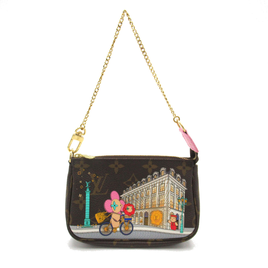 LOUIS VUITTON - ルイ・ヴィトン ヴィヴィエンヌ ミニ・ポシェット・アクセソワール アクセサリーポーチ（取っ手あり）