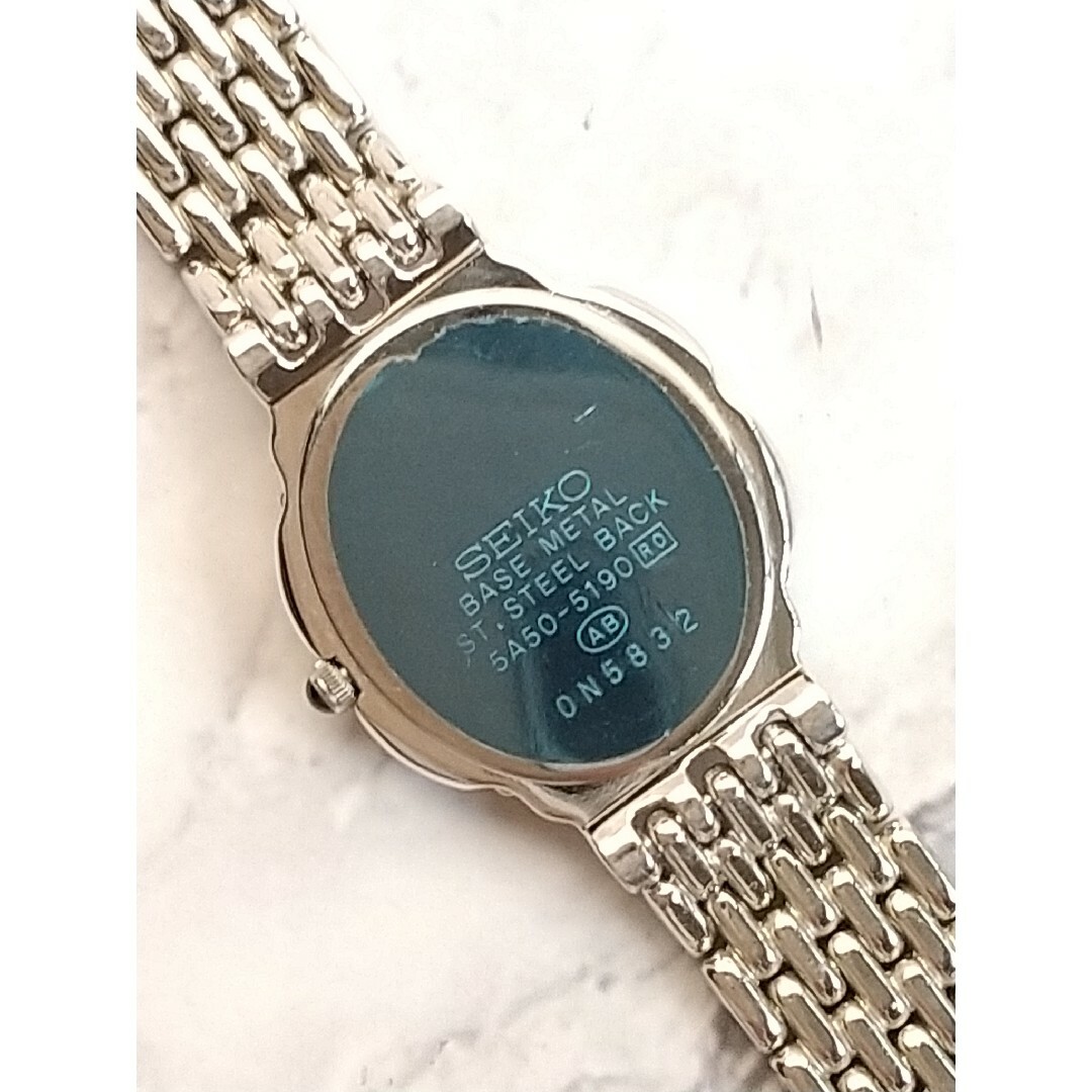 SEIKO - セイコーエクセリーヌ 美品 黒蝶貝 28Pダイヤモンド SEIKO - セイコーエクセリーヌ 美品 黒蝶貝 28Pダイヤモンド