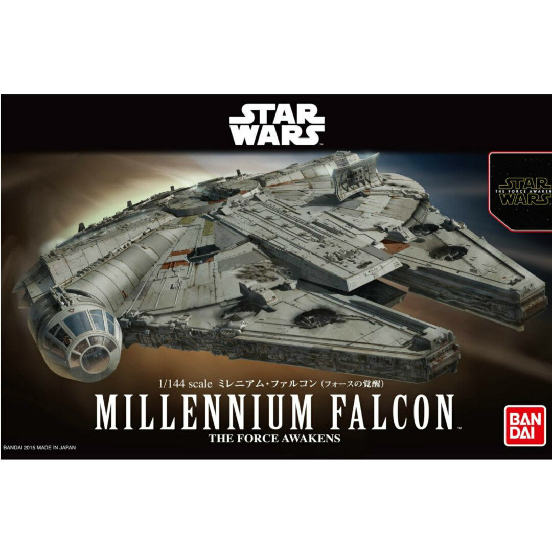 1/144 ミレニアムファルコン(フォースの覚醒) STAR WARS(スター 1/144 ミレニアムファルコン(フォースの覚醒) STAR WARS(スター