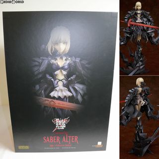 セイバー(SABRE)の複製原画付属 ワンホビセレクション セイバー・オルタ huke コラボパッケージ Fate/stay night(フェイト/ステイナイト) 1/7 完成品 フィギュア GOODSMILE ONLINE SHOP限定 グッドスマイルカンパニー(アニメ/ゲーム)