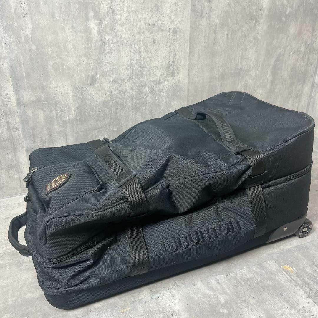 BURTON - BURTON バートン 大型 キャリーバック 120L ボストン BURTON - BURTON バートン 大型 キャリーバック 120L ボストン