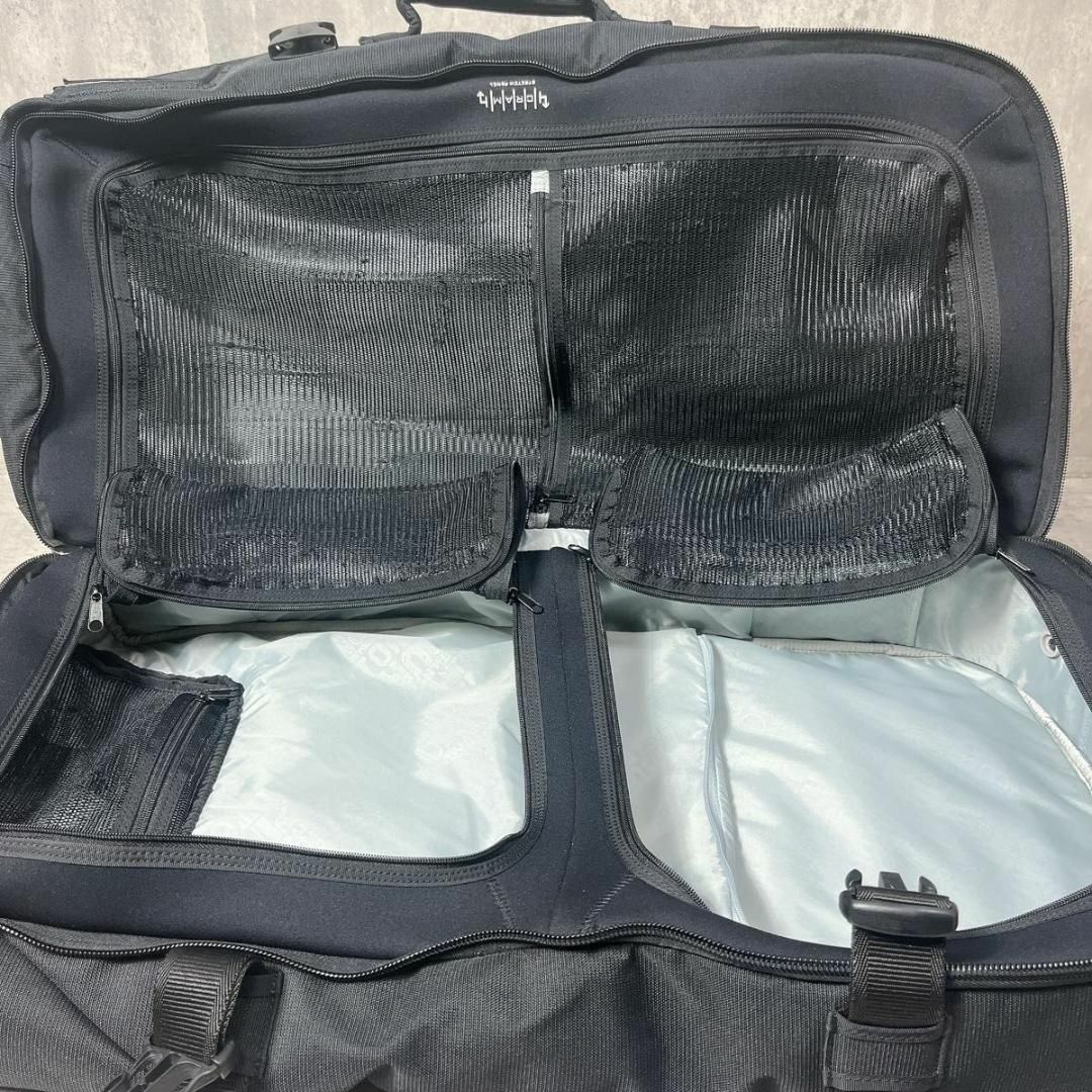 BURTON - BURTON バートン 大型 キャリーバック 120L ボストン BURTON - BURTON バートン 大型 キャリーバック 120L ボストン