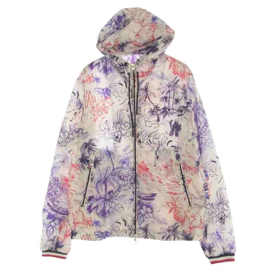 MONCLER - MONCLER モンクレール 19AW E10914107705 FRASER 花柄 MONCLER - MONCLER モンクレール 19AW E10914107705 FRASER 花柄