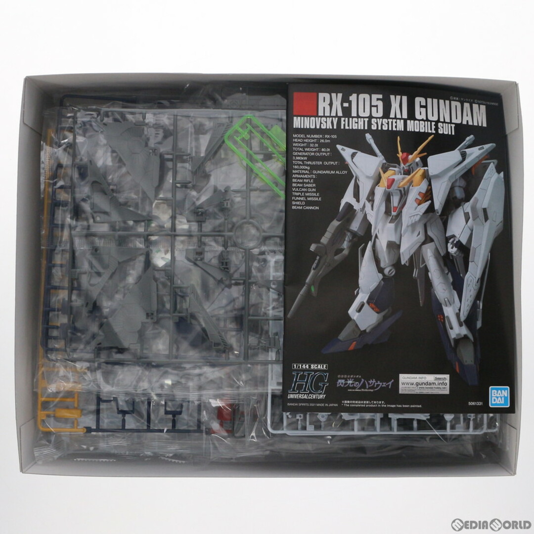 HGUC 1/144 RX-105 Ξガンダム(クスィーガンダム) 機動戦士 HGUC 1/144 RX-105 Ξガンダム(クスィーガンダム) 機動戦士