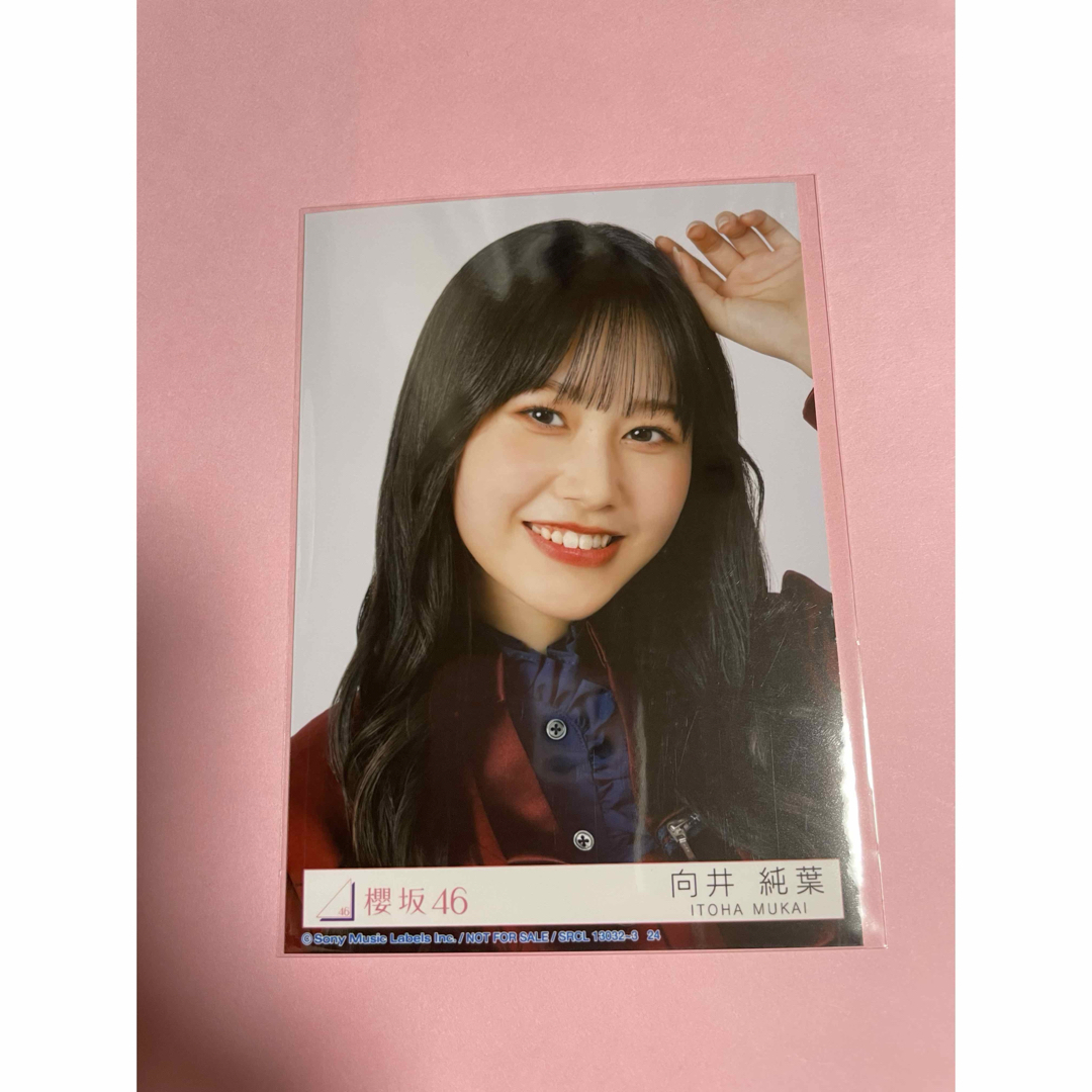 櫻坂46 向井純葉 I want tomorrow to come 生写真 の通販 by a's 櫻坂46 向井純葉 I want tomorrow to come 生写真 の通販 by a's